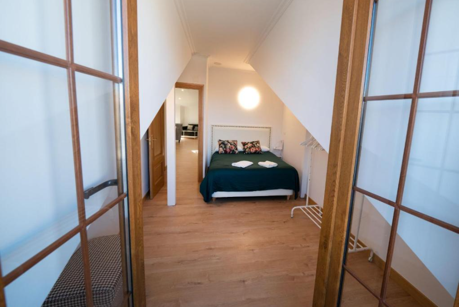 Dormitorio del ático en Aranda de Duero